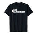 Mrs Gamechanger Baseball T-Shirt - Casual Everyday Wear Men Women - T-Shirt, Sweatshirt, Hoodie