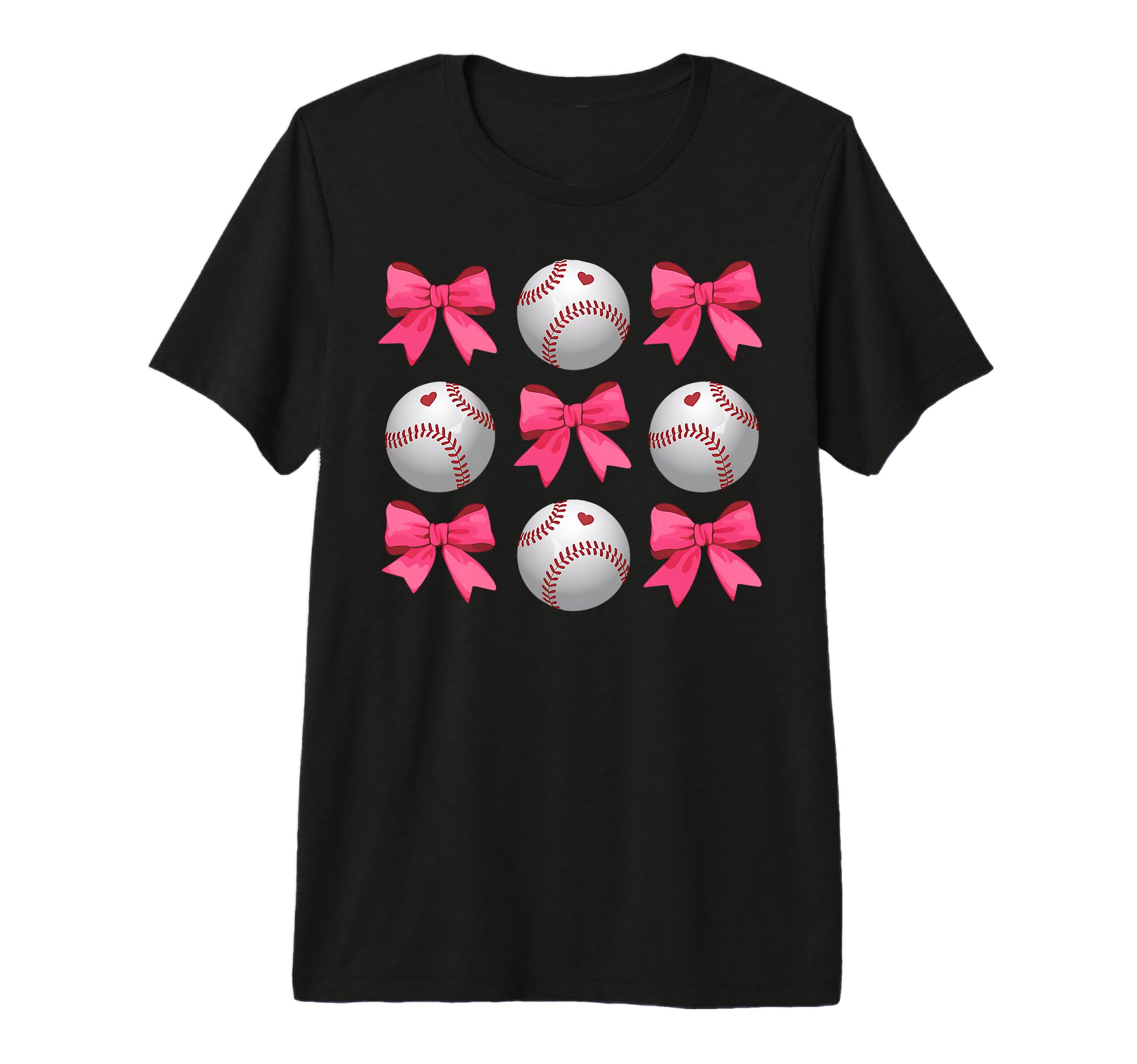 Baseball Mom Coquette Mothers Day T-Shirt - Unique Graphic Men Women - T-Shirt, Sweatshirt, Hoodie