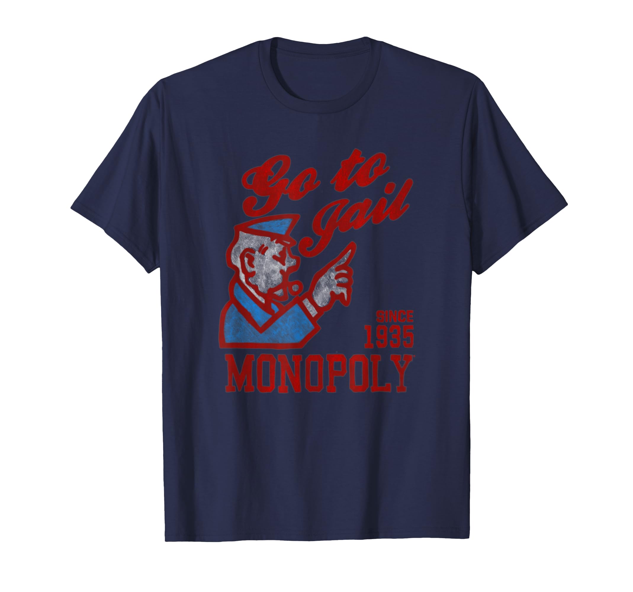 Monopoly Since 1935 Go To Jail T-Shirt - Fun Novelty Design Unisex - T-Shirt, Sweatshirt, Hoodie