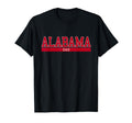 Mens Alabama State Dad Sports T-Shirt - Casual Everyday Wear Men Women - T-Shirt, Sweatshirt, Hoodie