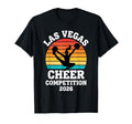 Las Vegas Cheer Competition 2026 Sunset T-Shirt - Novelty Apparel Unisex - T-Shirt, Sweatshirt, Hoodie