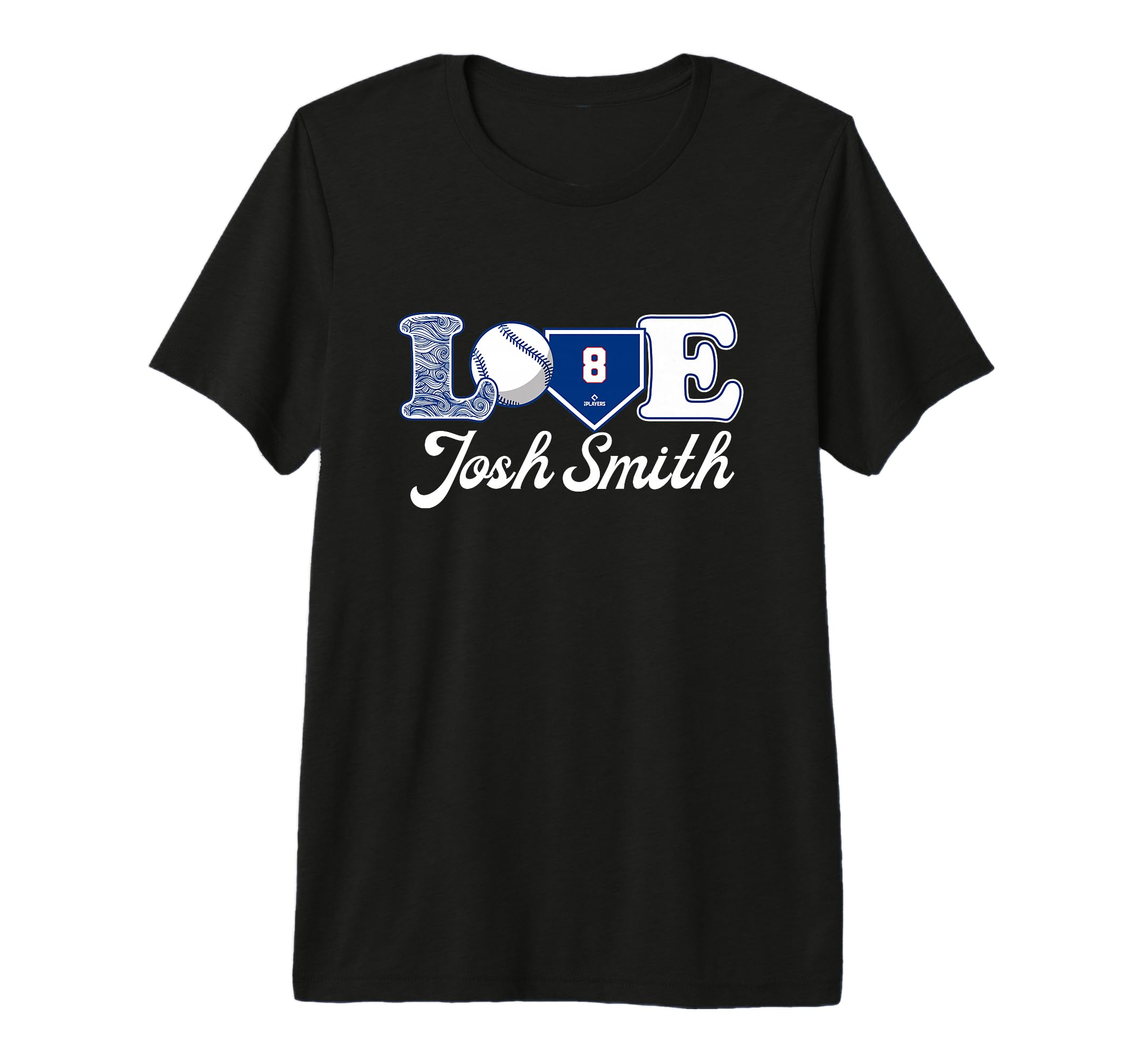 Love Josh Smith Texas Baseball Mlbpa T-Shirt - Fun Novelty Design Unisex - T-Shirt, Sweatshirt, Hoodie