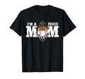 Im Proud Football Baseball Mom T-Shirt - Novelty Apparel Men Women - T-Shirt, Sweatshirt, Hoodie