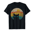 Funny Cat Sunset T-Shirt - Casual Everyday Wear Men Women - T-Shirt, Sweatshirt, Hoodie