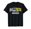 Ballpark Mama Loud And Proud Mom Both T-Shirt - Novelty Apparel Men Women - T-Shirt, Sweatshirt, Hoodie