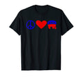 Patriotic Pro Trump 2020 President Vote T-Shirt - Trendy Graphic Unisex - T-Shirt, Sweatshirt, Hoodie