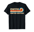 Cuffee 70S 80S Sunset Stripe T-Shirt - Fun Novelty Design for Adults - T-Shirt, Sweatshirt, Hoodie