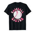 Baseball Sister Sport Lover Sister T-Shirt - Graphic Print for Adults - T-Shirt, Sweatshirt, Hoodie