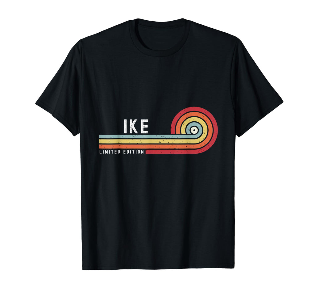 I Love Ike Personalized Sunset T-Shirt - Casual Everyday Wear Men Women - T-Shirt, Sweatshirt, Hoodie