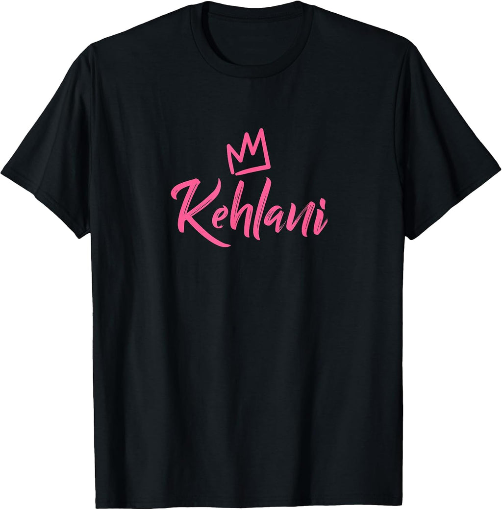 Kehlani Name Tag Apparel Woman Named - Adult & Kids T-Shirts, Sweatshirts & Hoodies apparel design preview 1