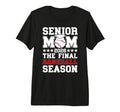 Baseball Senior Mom 2026 Final T-Shirt - Custom Art Print Men Women - T-Shirt, Sweatshirt, Hoodie