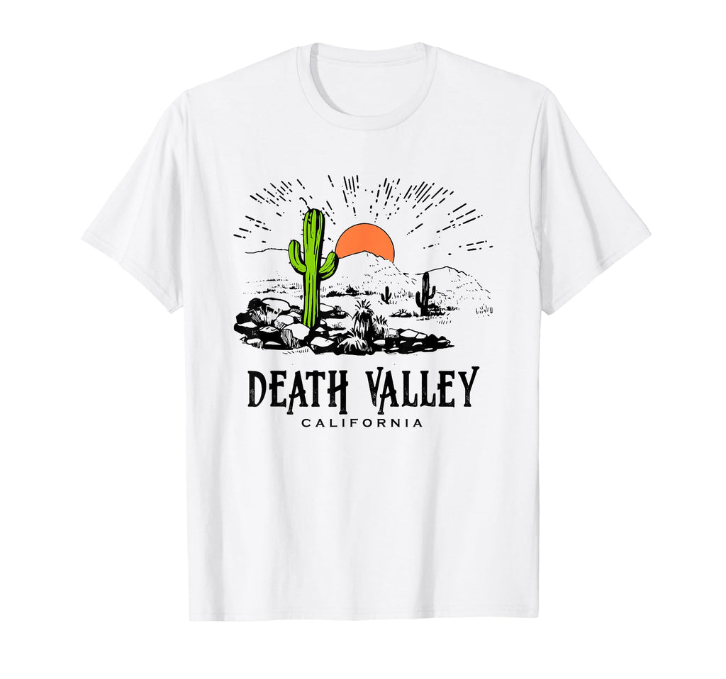 Death Valley National Park California T-Shirt - Graphic Print Unisex - T-Shirt, Sweatshirt, Hoodie
