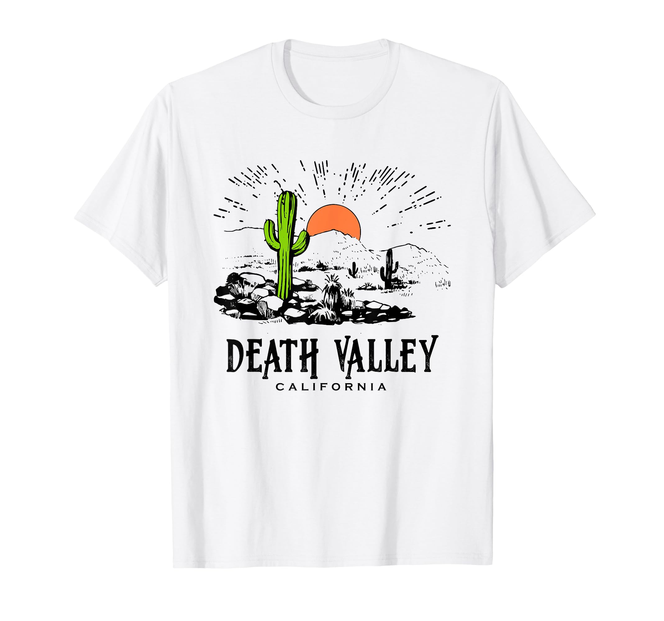 Death Valley National Park California T-Shirt - Graphic Print Unisex - T-Shirt, Sweatshirt, Hoodie