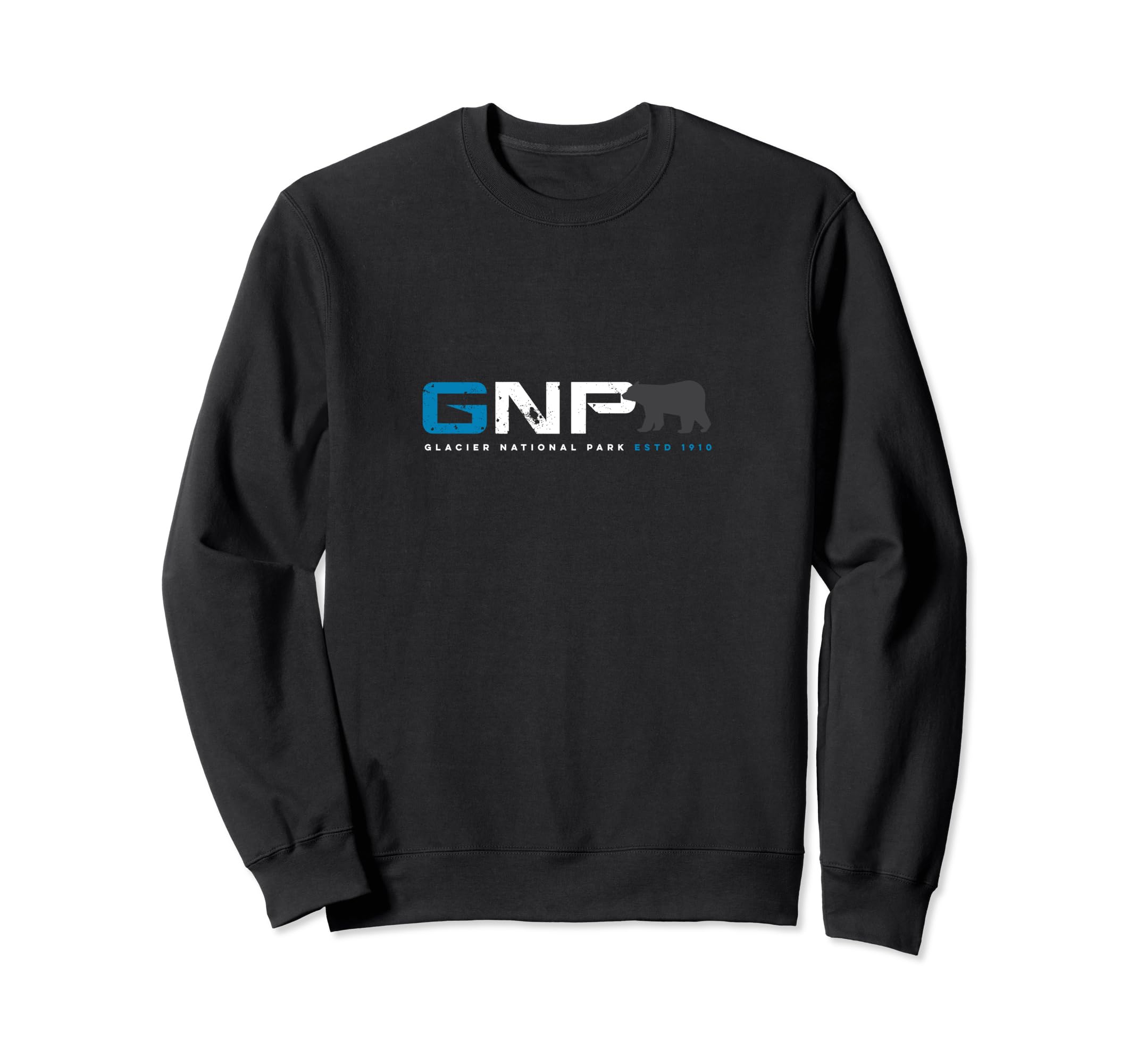 Glacier National Park Sweatshirt - Aesthetic Graphic Men Women - T-Shirt, Sweatshirt, Hoodie