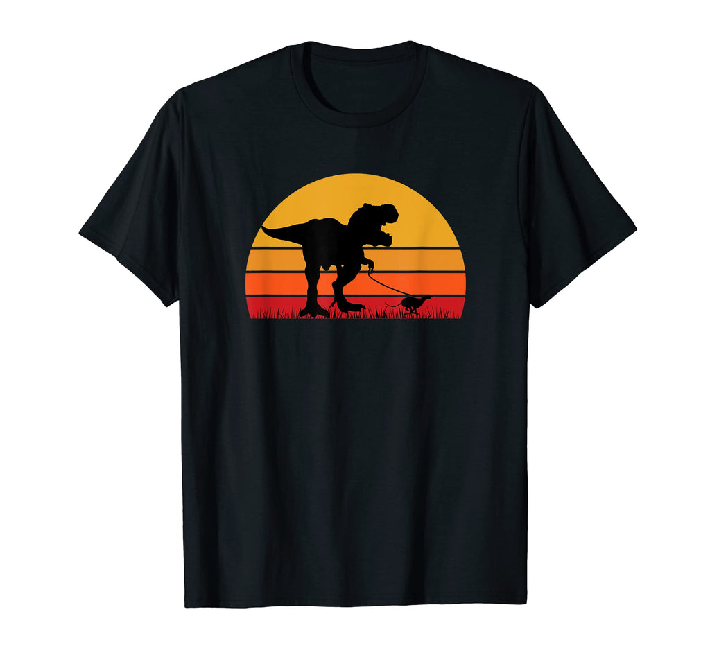 T Rex Walking Greyhound Dog Mom T-Shirt - Casual Everyday Wear Men Women - T-Shirt, Sweatshirt, Hoodie