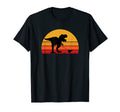 T Rex Walking Greyhound Dog Mom T-Shirt - Casual Everyday Wear Men Women - T-Shirt, Sweatshirt, Hoodie