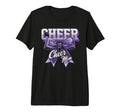Cheer Mom Mother Bow Cheerleader Game Day T-Shirt - Novelty Apparel Unisex - T-Shirt, Sweatshirt, Hoodie
