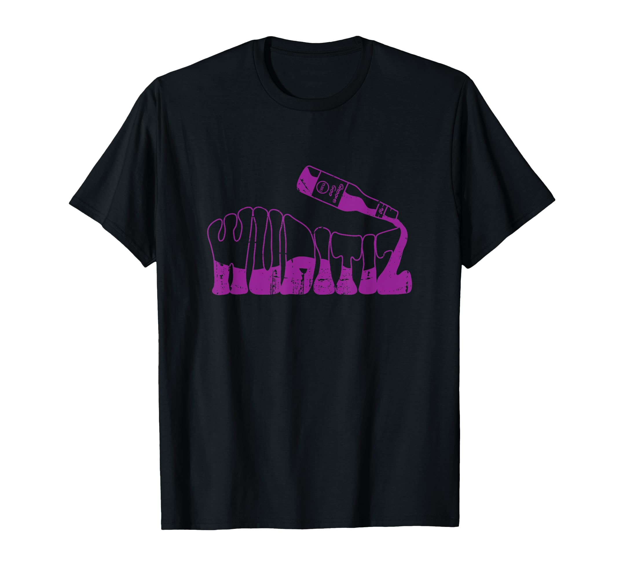 Wuditiz What It Is Groove Goo Distressed T-Shirt - Graphic Print Unisex - T-Shirt, Sweatshirt, Hoodie