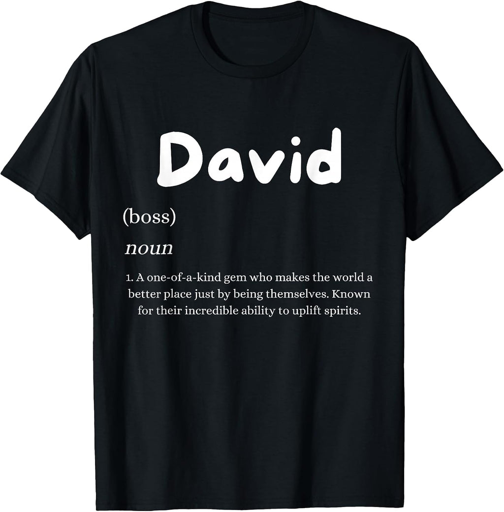 David Defined Personalized Costumes - Adult & Kids T-Shirts, Sweatshirts & Hoodies apparel design preview 1