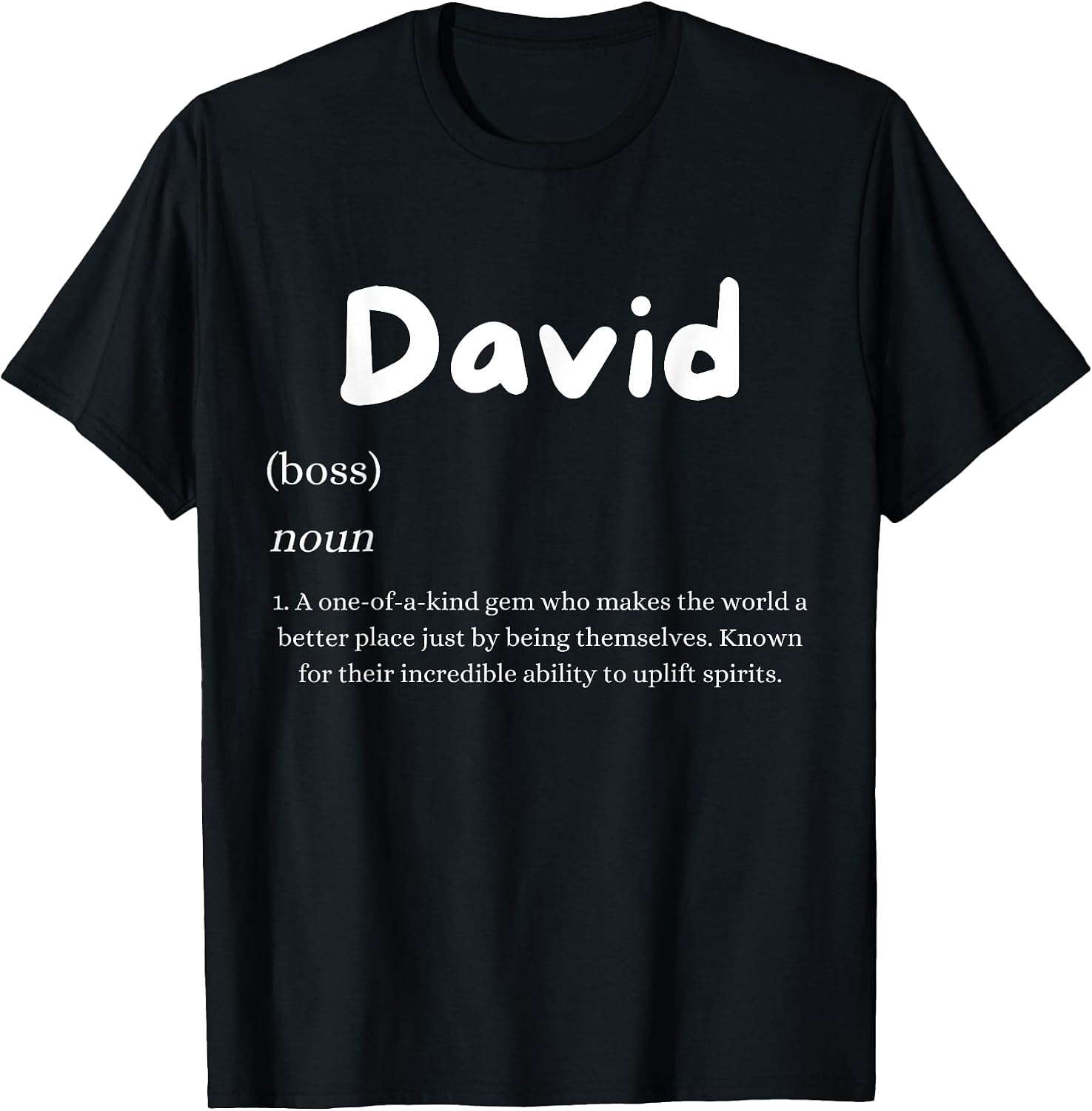 David Defined Personalized Costumes - Adult & Kids T-Shirts, Sweatshirts & Hoodies apparel design preview 1