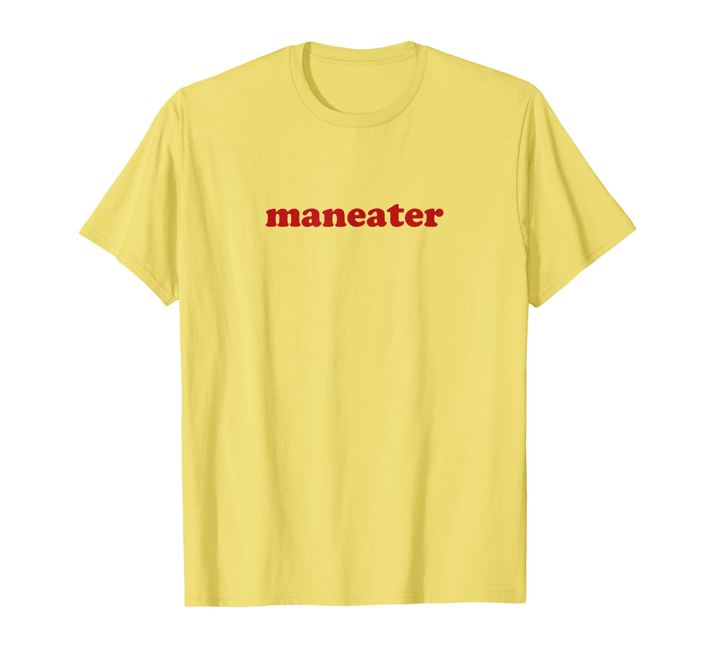 Maneater Y2K Aesthetic Feminist T-Shirt - Trendy Graphic for Adults - T-Shirt, Sweatshirt, Hoodie