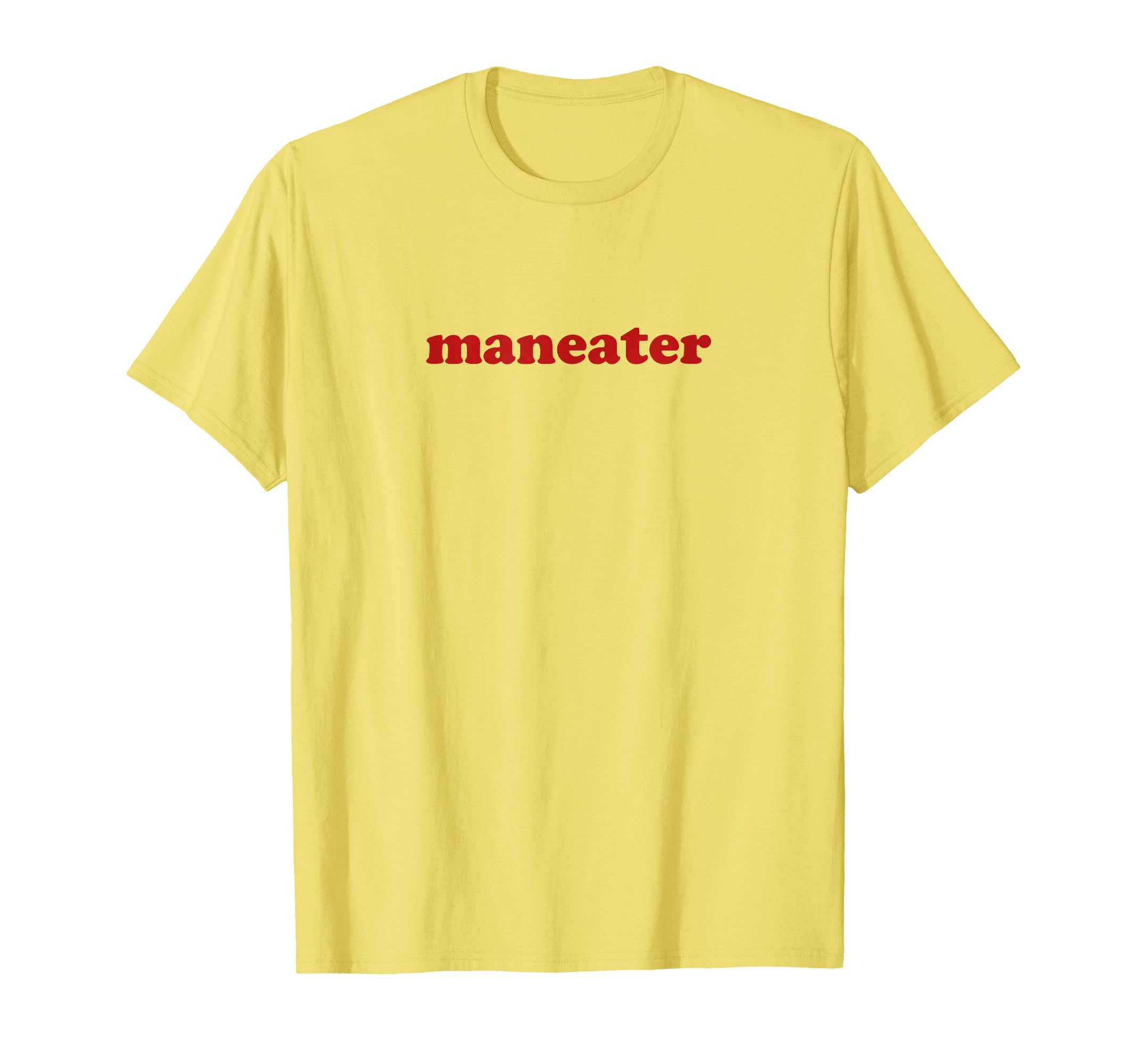 Maneater Y2K Aesthetic Feminist T-Shirt - Trendy Graphic for Adults - T-Shirt, Sweatshirt, Hoodie