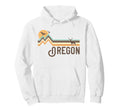 Oregon 70S 80S Nature Hoodie - Novelty Apparel for Adults - T-Shirt, Sweatshirt, Hoodie