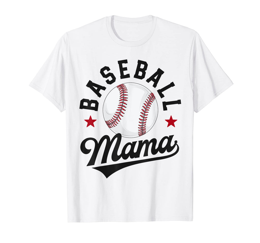 Baseball Mama Matching Family School T-Shirt - Novelty Apparel for Adults - T-Shirt, Sweatshirt, Hoodie