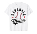 Baseball Mama Matching Family School T-Shirt - Novelty Apparel for Adults - T-Shirt, Sweatshirt, Hoodie