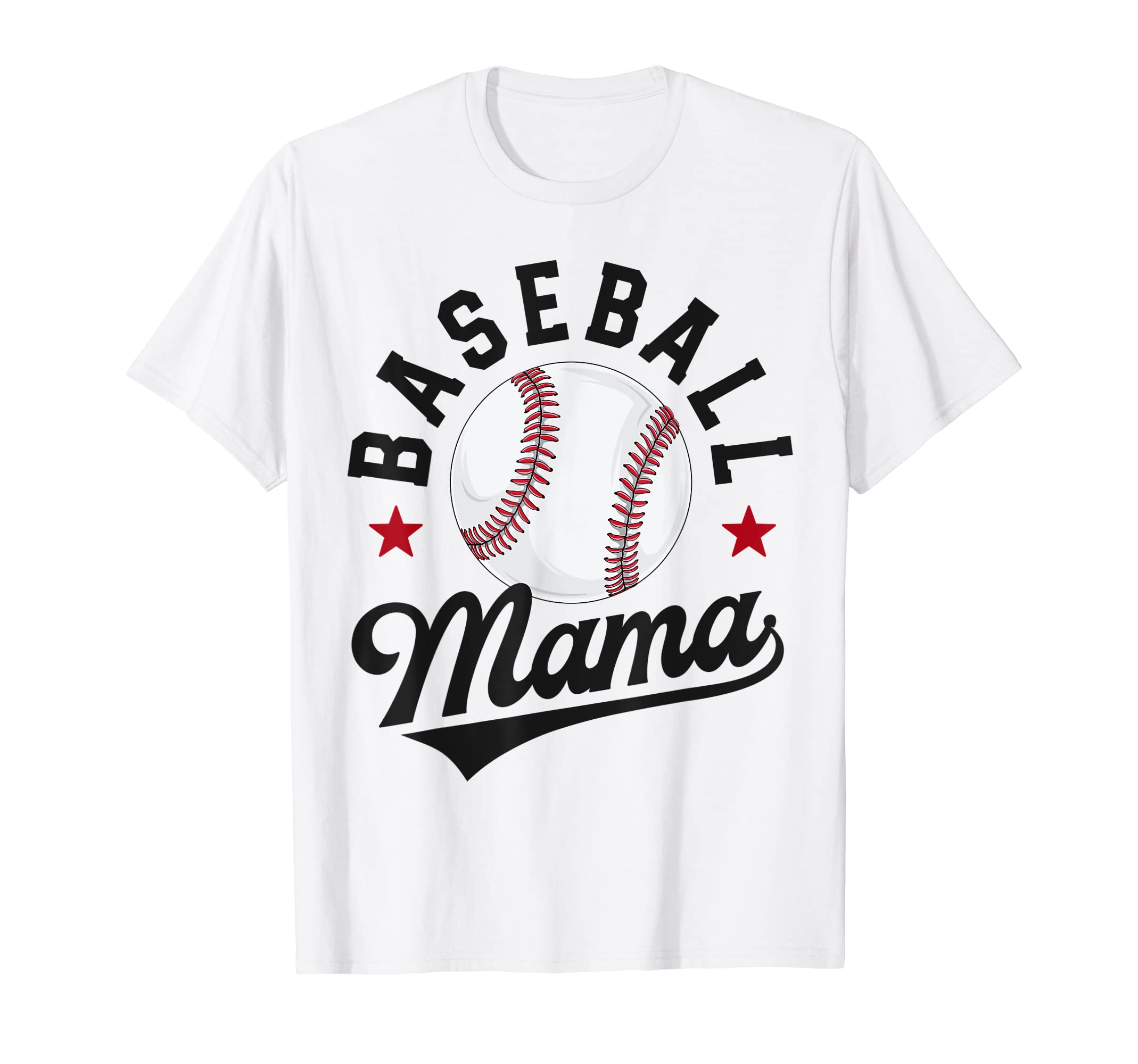 Baseball Mama Matching Family School T-Shirt - Novelty Apparel for Adults - T-Shirt, Sweatshirt, Hoodie