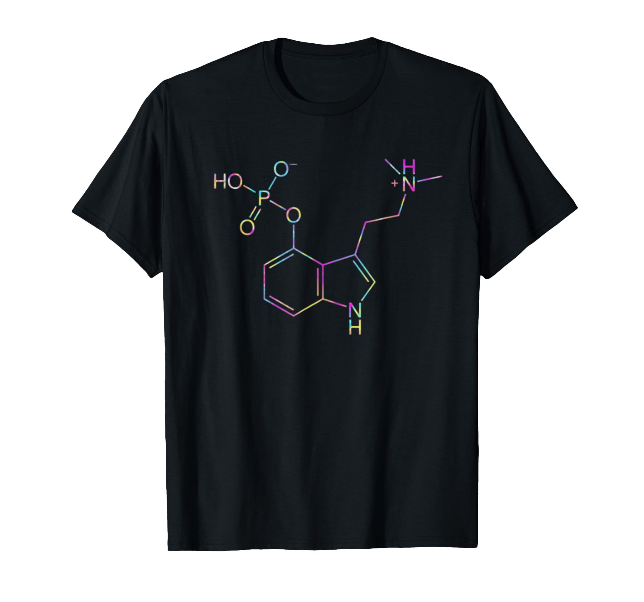 Psilocybin Magic Shrooms Chemistry T-Shirt - Fun Novelty Design for Adults - T-Shirt, Sweatshirt, Hoodie