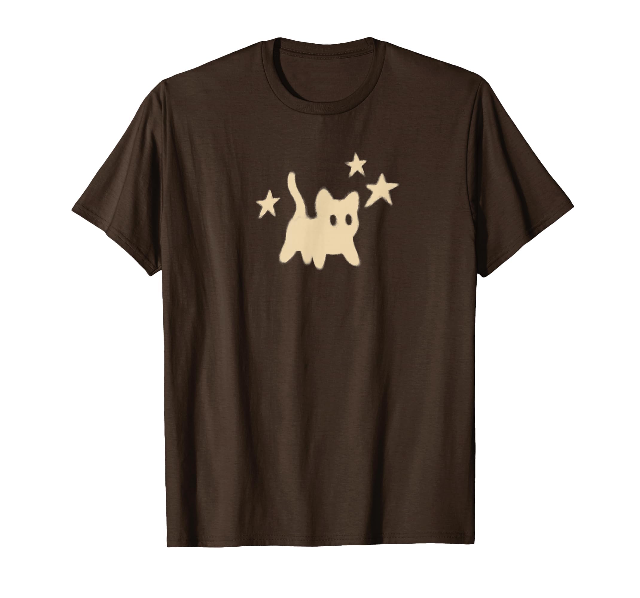 90S Y2K Scary Tomcat Cat Is Scared T-Shirt - Fun Novelty Design Unisex - T-Shirt, Sweatshirt, Hoodie