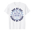 Dad Day Gamer Night Console Player T-Shirt - Novelty Apparel for Adults - T-Shirt, Sweatshirt, Hoodie