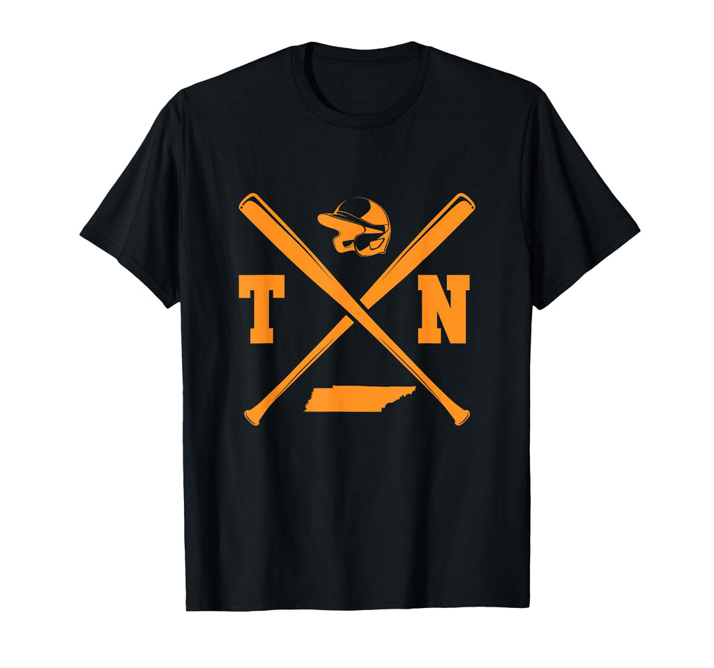Tn Baseball Team Tennessee Player T-Shirt - Streetwear Style Unisex - T-Shirt, Sweatshirt, Hoodie