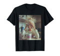 Stressed Doll Morning Coffee Y2K T-Shirt - Fun Novelty Design for Adults - T-Shirt, Sweatshirt, Hoodie