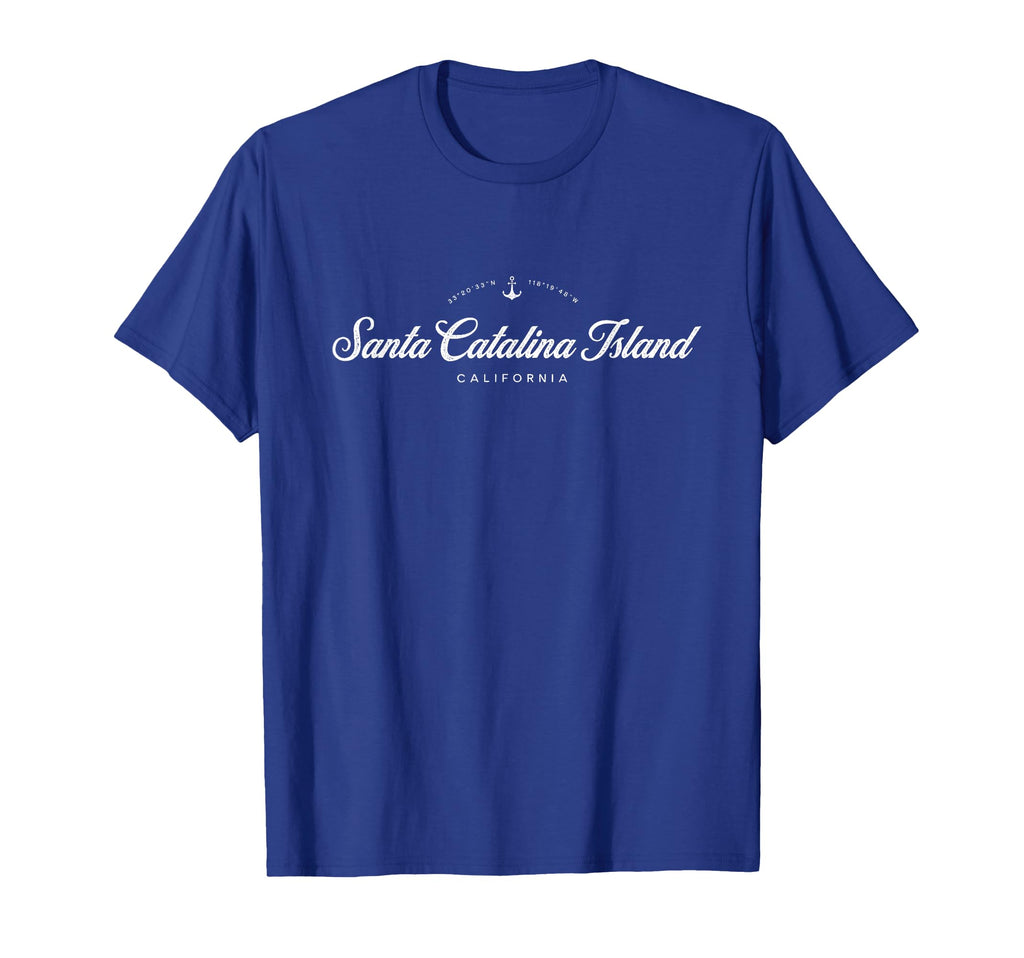 Santa Catalina Island California T-Shirt - Graphic Print Unisex - T-Shirt, Sweatshirt, Hoodie