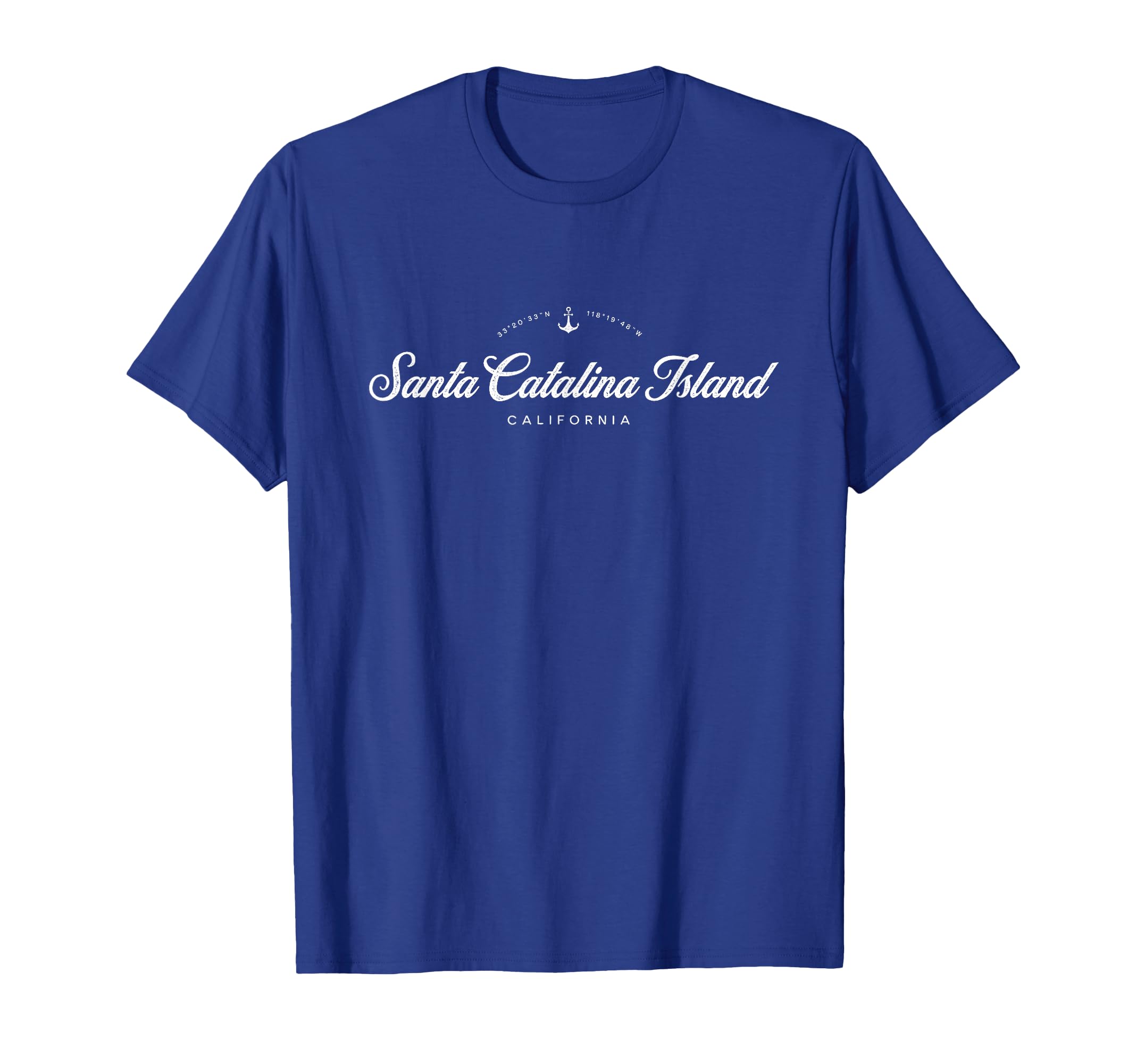 Santa Catalina Island California T-Shirt - Graphic Print Unisex - T-Shirt, Sweatshirt, Hoodie