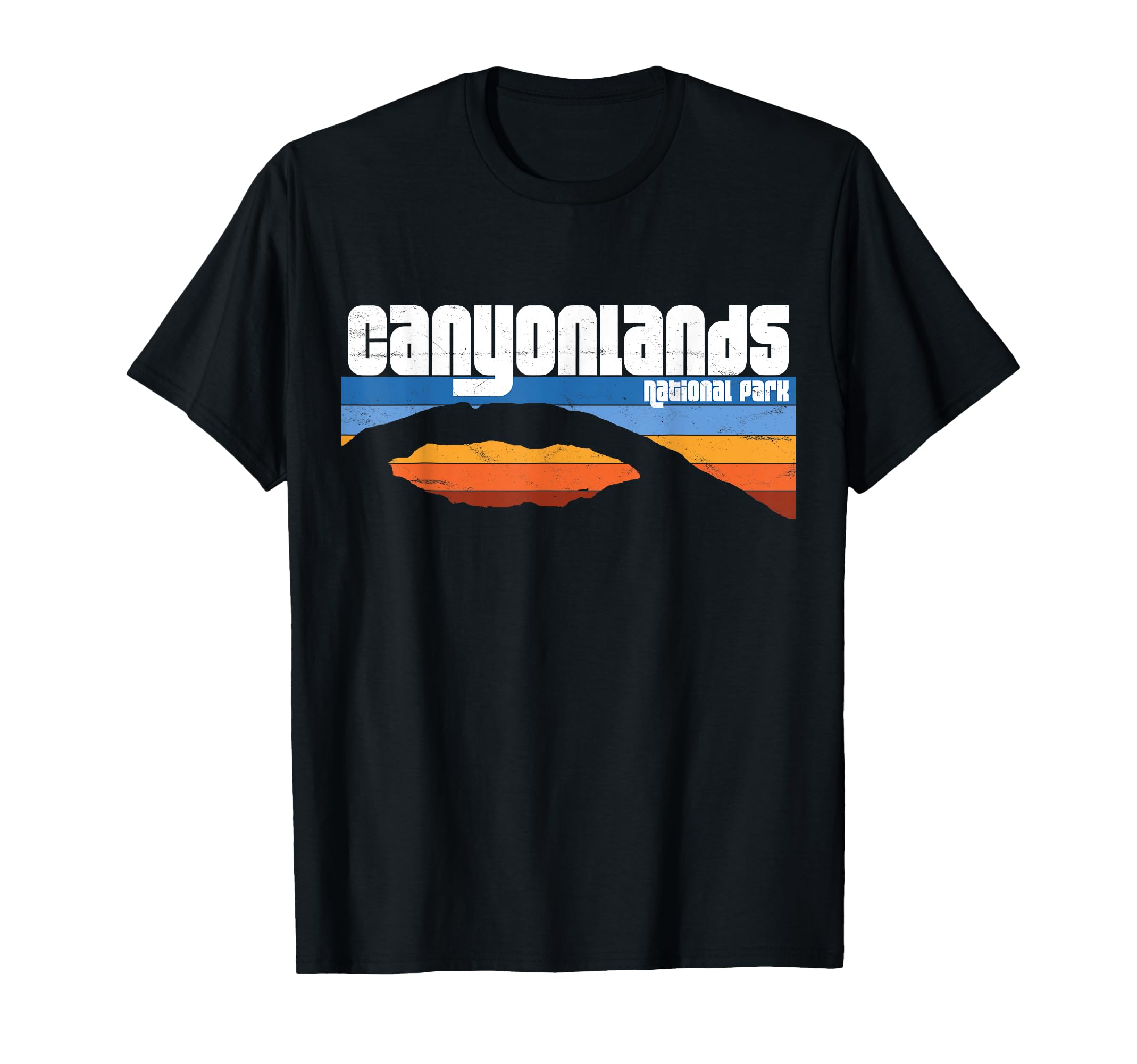 Canyonlands National Park Moab Utah T-Shirt - Graphic Print Men Women - T-Shirt, Sweatshirt, Hoodie