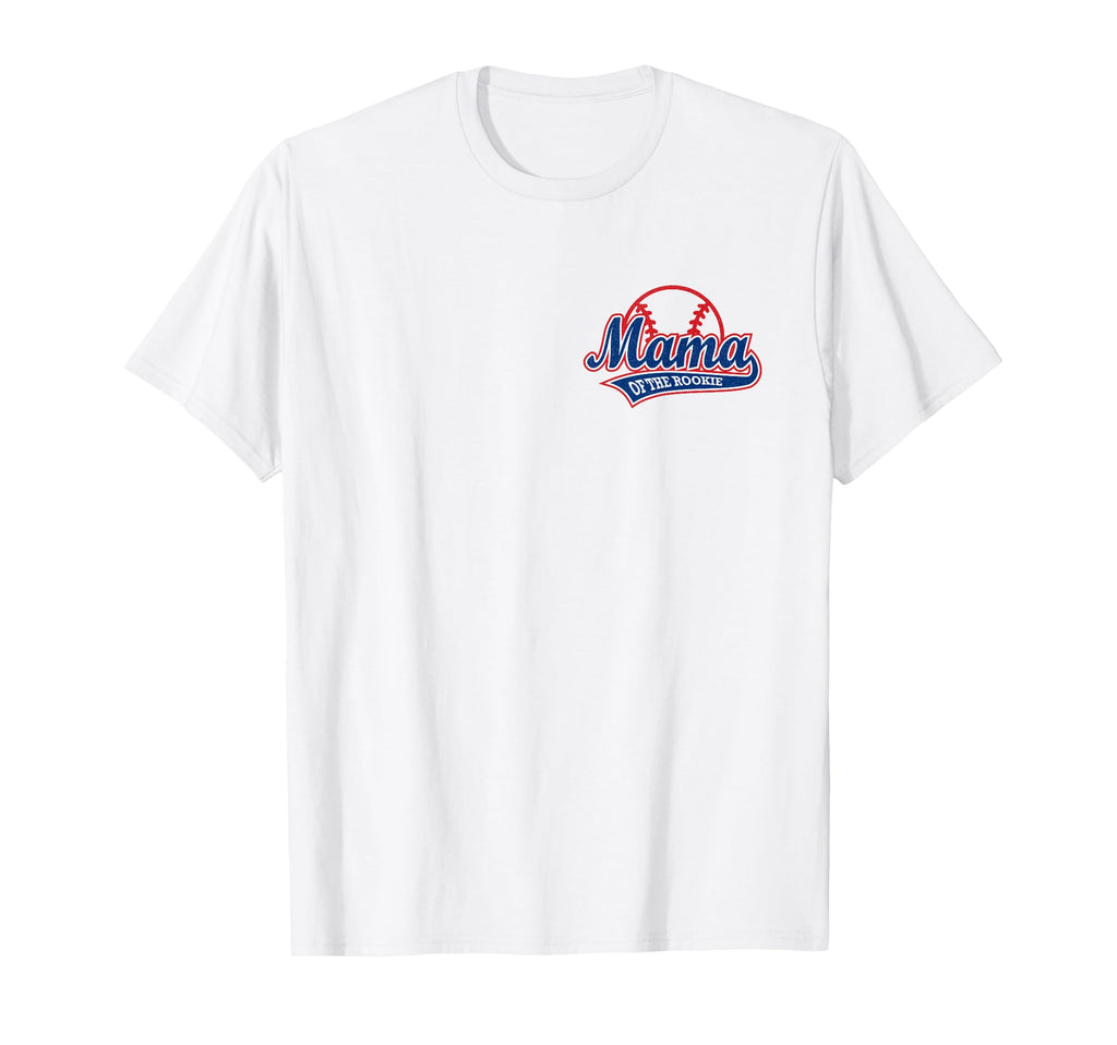 Funny Baseball Mama Rookie T-Shirt - Fun Novelty Design Unisex - T-Shirt, Sweatshirt, Hoodie