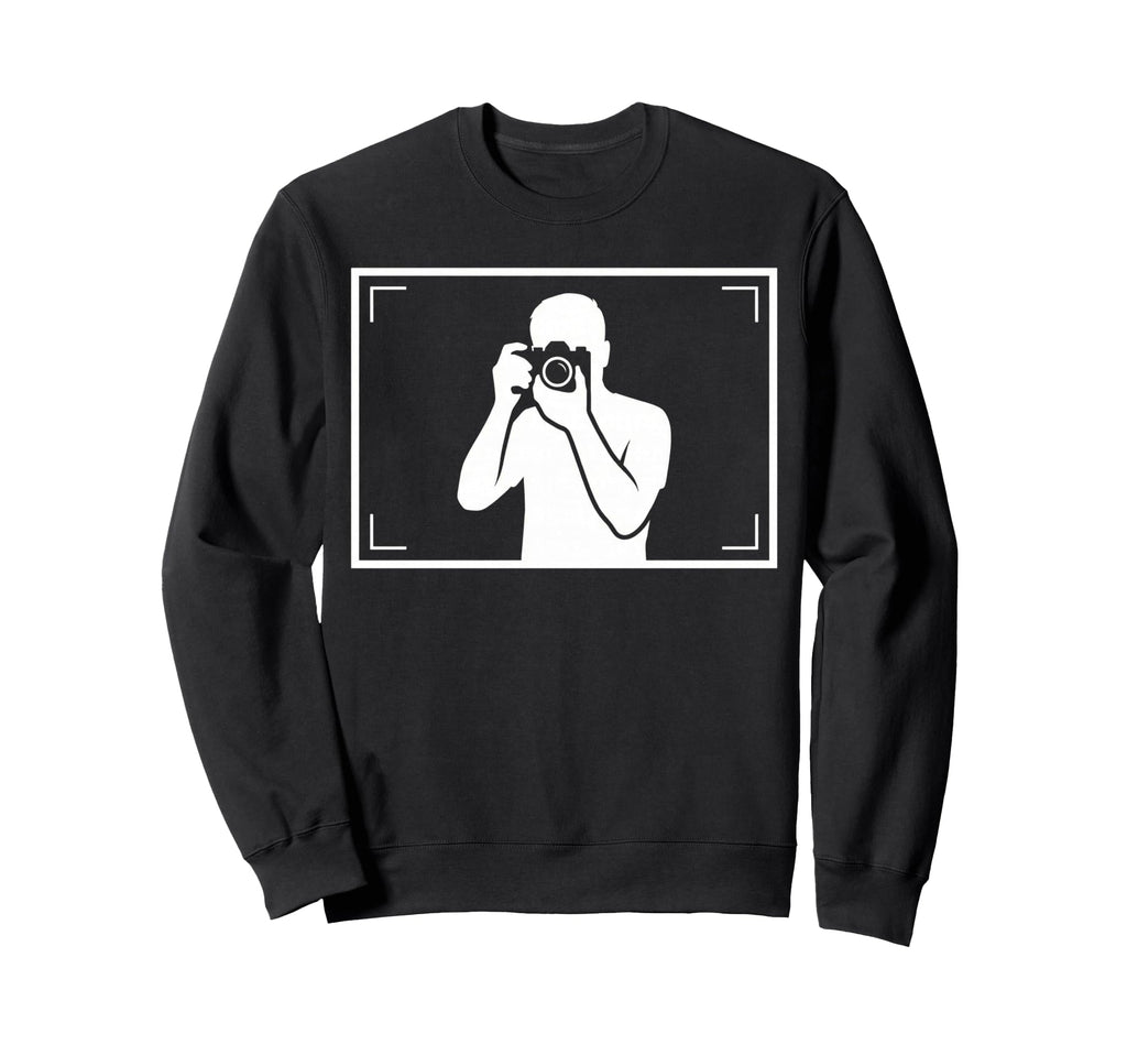 Photographer Collage Photography Sweatshirt - Minimalist Print for Adults - T-Shirt, Sweatshirt, Hoodie