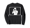Photographer Collage Photography Sweatshirt - Minimalist Print for Adults - T-Shirt, Sweatshirt, Hoodie