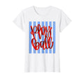 Play Ball Mom Family Sports Baseball T-Shirt - Minimalist Print Men Women - T-Shirt, Sweatshirt, Hoodie