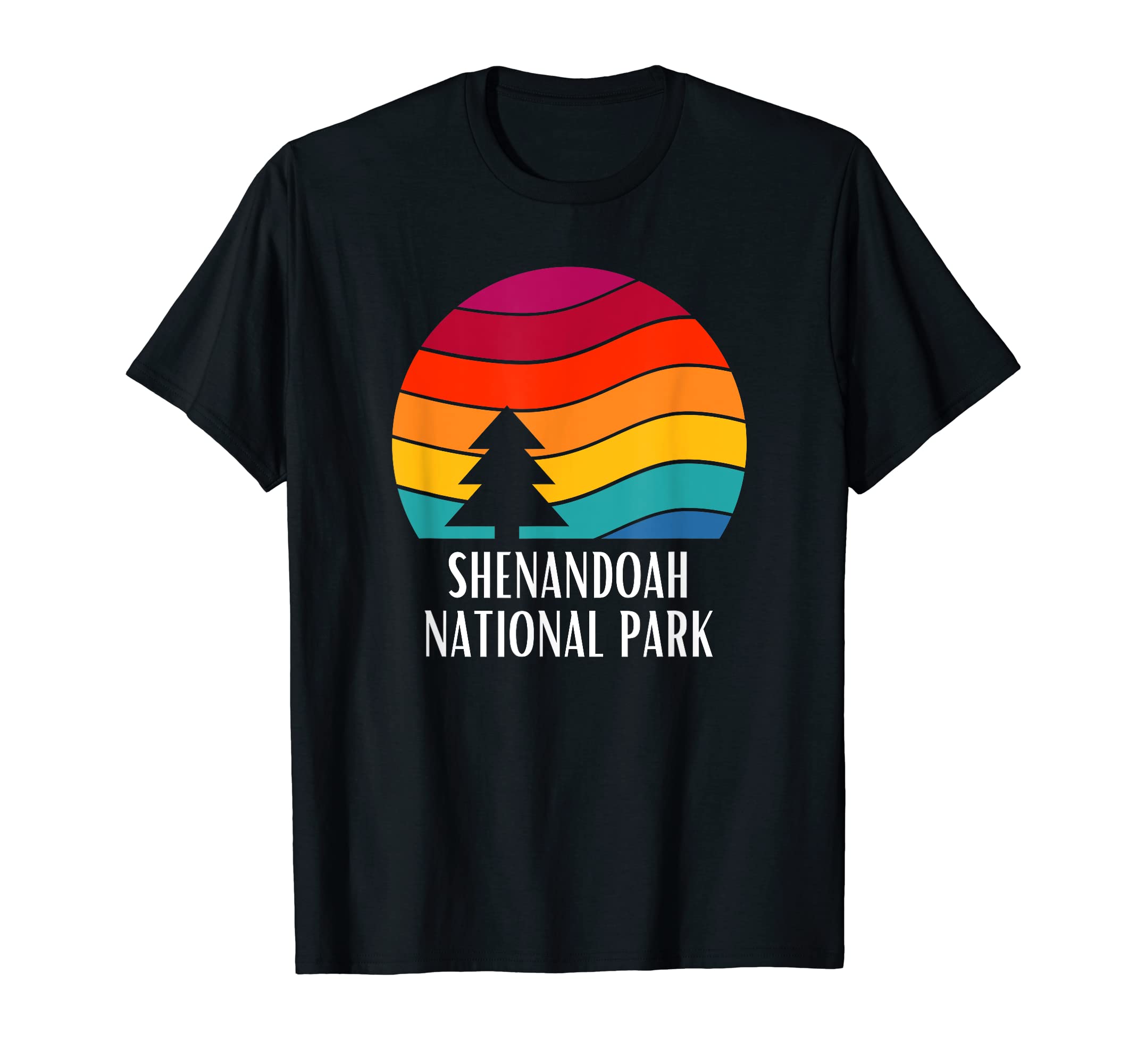 Shenandoah National Park National Park T-Shirt - Unique Graphic for Adults - T-Shirt, Sweatshirt, Hoodie
