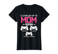 Leveled Up To Mom Again Promoted To Mom T-Shirt - Aesthetic Graphic Unisex - T-Shirt, Sweatshirt, Hoodie