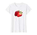 Coquette Strawberries Girlcore Y2K Aesthetic T-Shirt - Graphic Print Unisex - T-Shirt, Sweatshirt, Hoodie