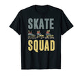 Roller Skater Skate Squad Roller Skating T-Shirt - Minimalist Print Unisex - T-Shirt, Sweatshirt, Hoodie