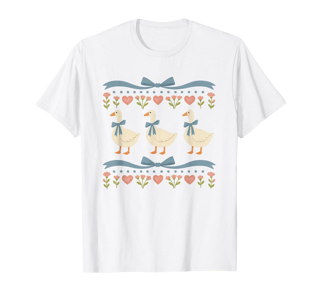 1980S Goose T-Shirt - Casual Everyday Wear for Adults - T-Shirt, Sweatshirt, Hoodie