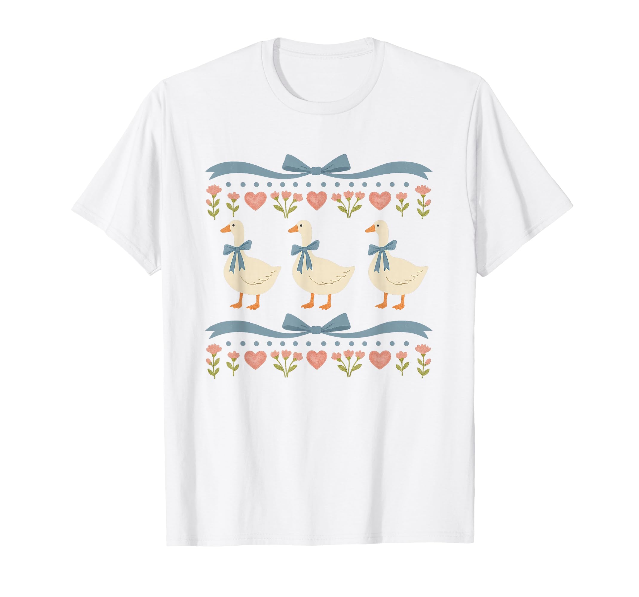1980S Goose T-Shirt - Casual Everyday Wear for Adults - T-Shirt, Sweatshirt, Hoodie