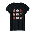 Baseball Sister Coquette Bow T-Shirt - Fun Novelty Design Men Women - T-Shirt, Sweatshirt, Hoodie