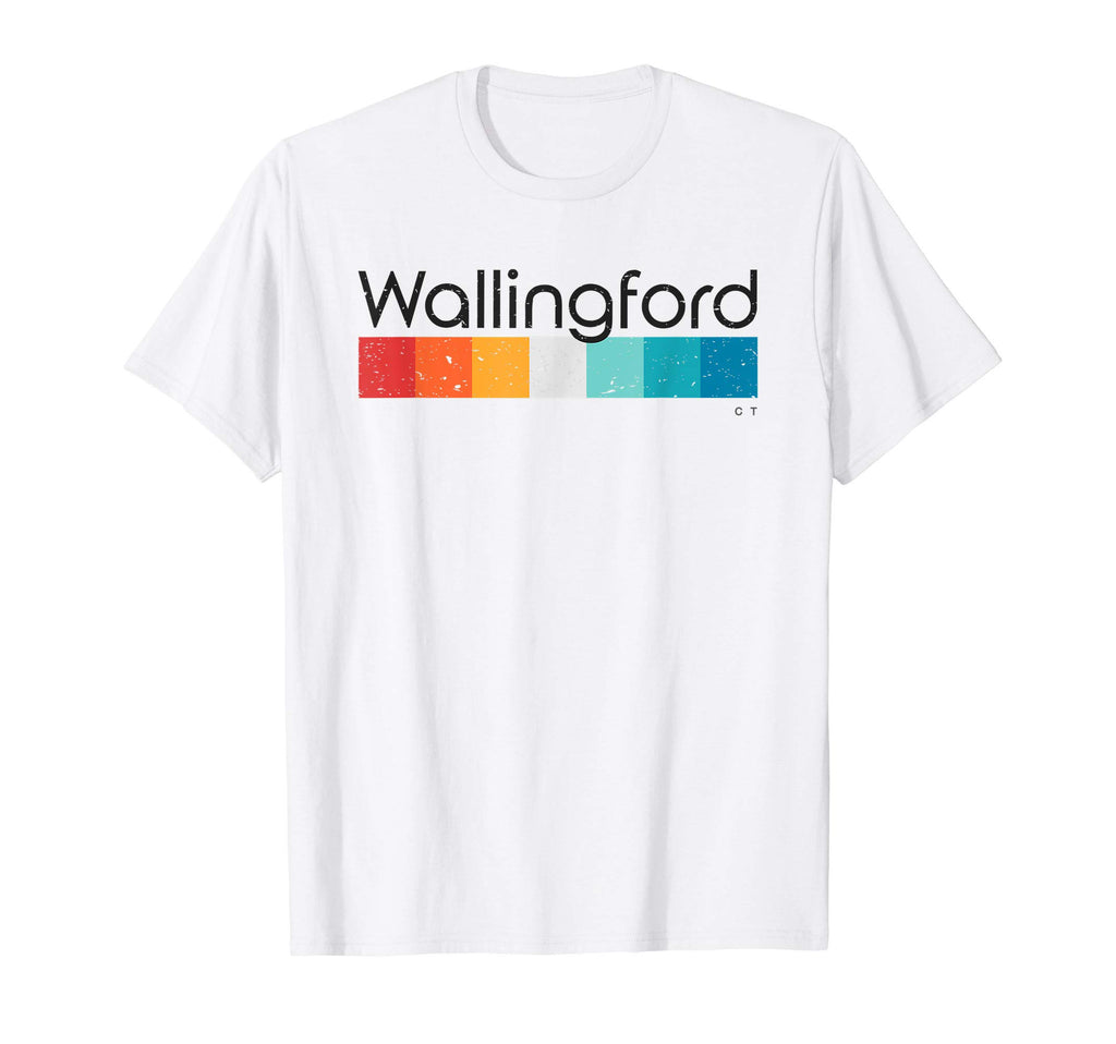 Wallingford Ct T-Shirt - Streetwear Style for Adults - T-Shirt, Sweatshirt, Hoodie
